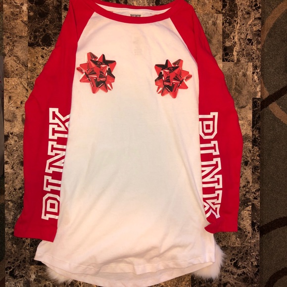 1 LEFT! PINK Victoria’s Secret Christmas - Picture 2 of 8